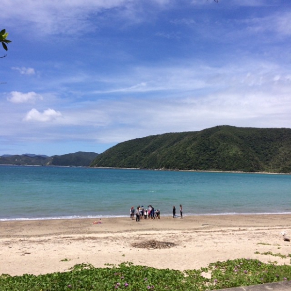 奄美大島加計呂麻島の風景