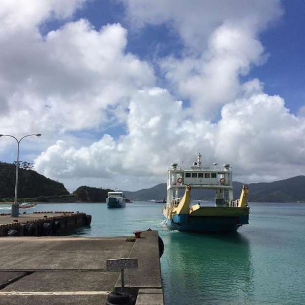 奄美大島加計呂麻島の風景