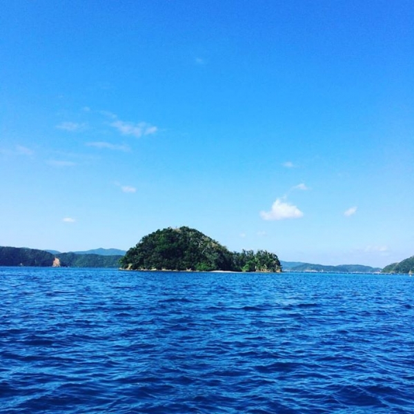 奄美大島加計呂麻島の風景