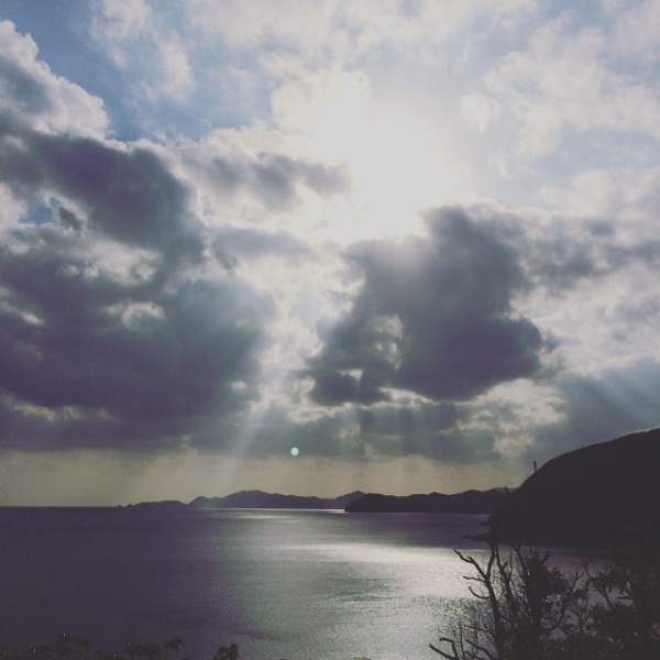 奄美大島加計呂麻島の風景