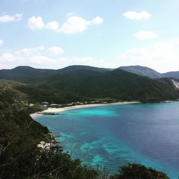 奄美大島加計呂麻島の風景