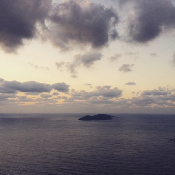 奄美大島加計呂麻島の風景