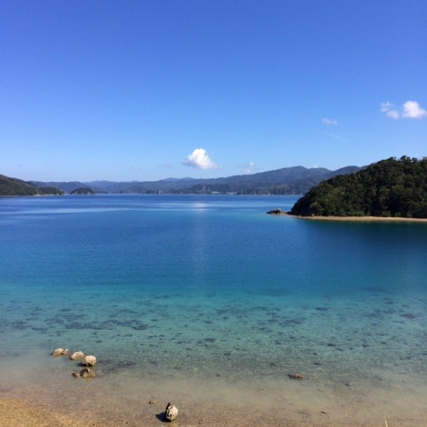 奄美大島加計呂麻島の風景