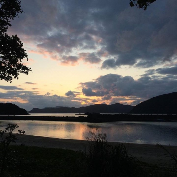 奄美大島加計呂麻島の風景