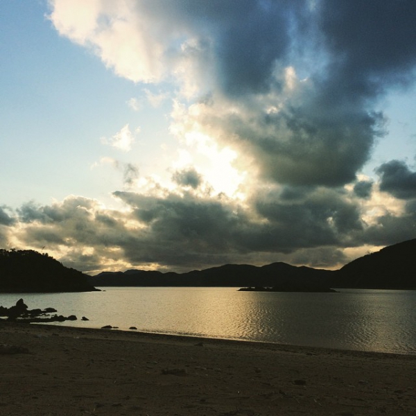 奄美大島加計呂麻島の風景