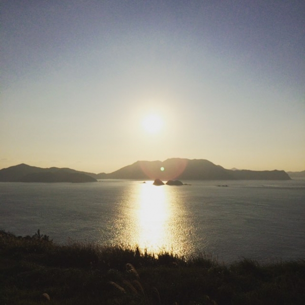 奄美大島加計呂麻島の風景