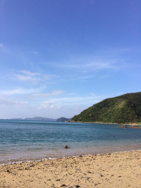 奄美大島加計呂麻島の風景