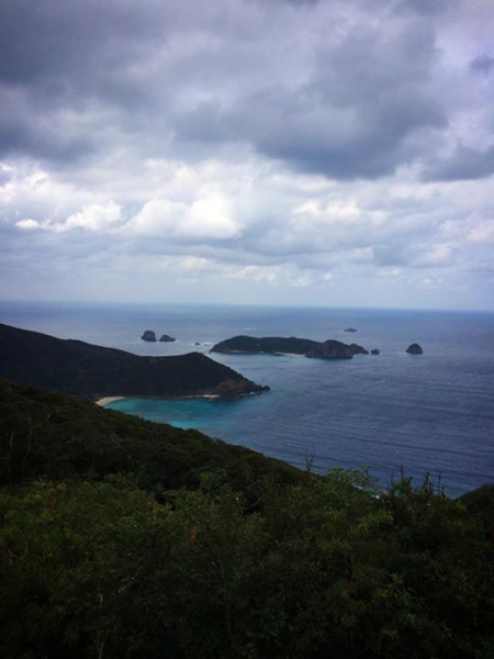 奄美大島加計呂麻島の風景