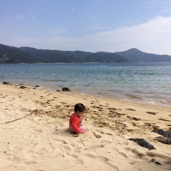 奄美大島加計呂麻島の風景