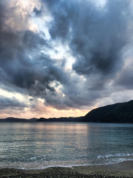 奄美大島加計呂麻島の風景