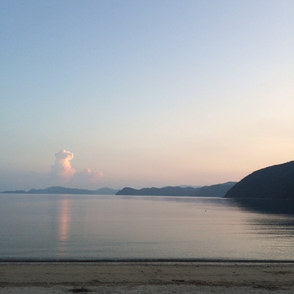 奄美大島加計呂麻島の風景