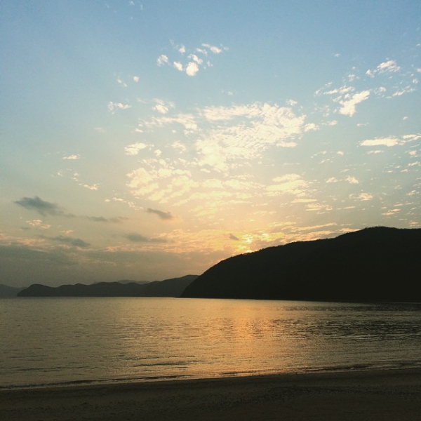 奄美大島加計呂麻島の風景