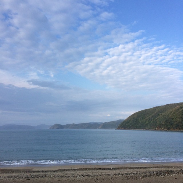 奄美大島加計呂麻島の風景