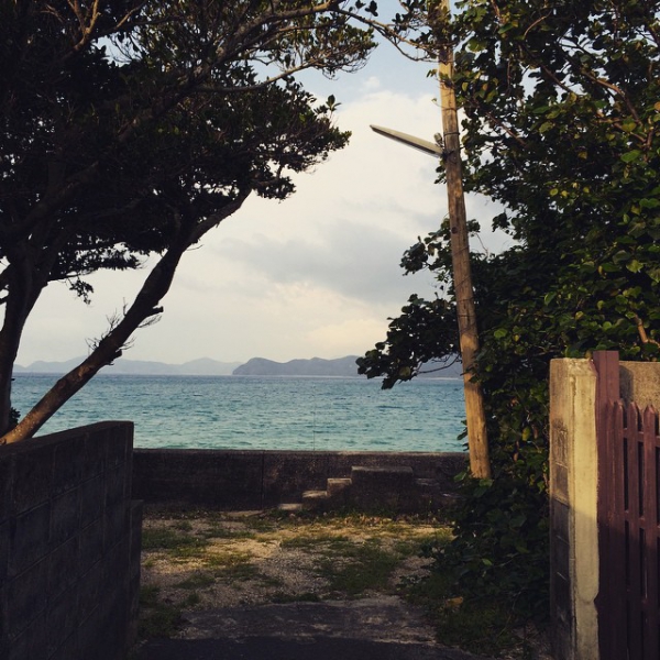 奄美大島加計呂麻島の風景