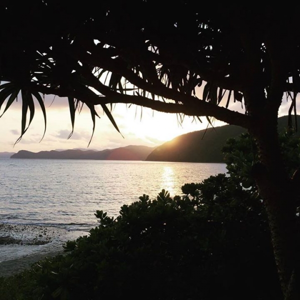 奄美大島加計呂麻島の風景