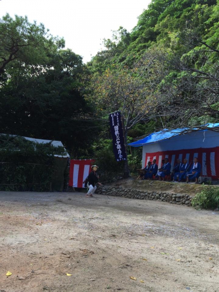 奄美大島加計呂麻島の風景