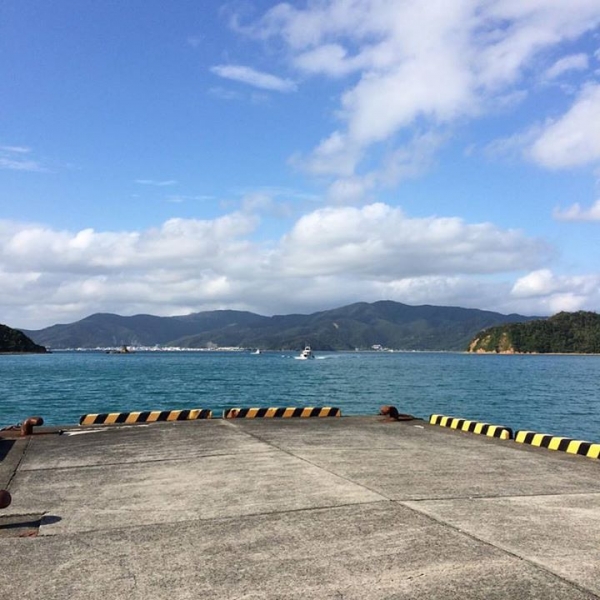 奄美大島加計呂麻島の風景