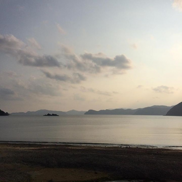 奄美大島加計呂麻島の風景