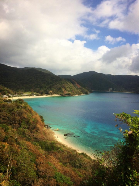 奄美大島加計呂麻島の風景