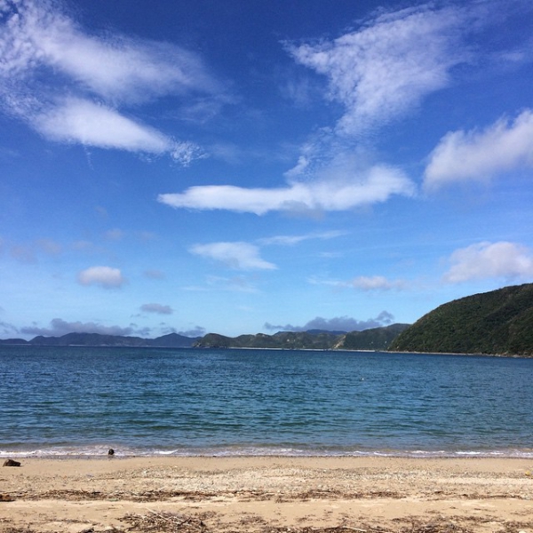 奄美大島加計呂麻島の風景