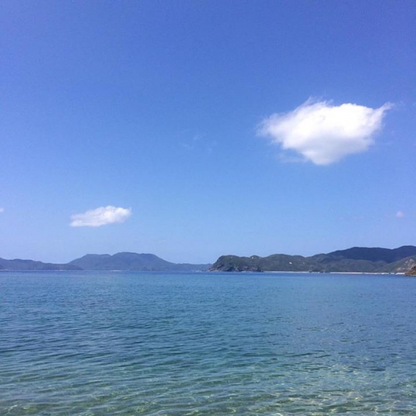 奄美大島加計呂麻島の風景