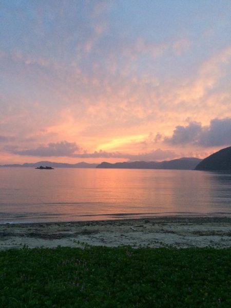 奄美大島加計呂麻島の風景