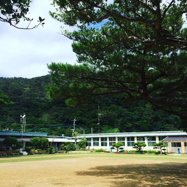 奄美大島加計呂麻島の風景