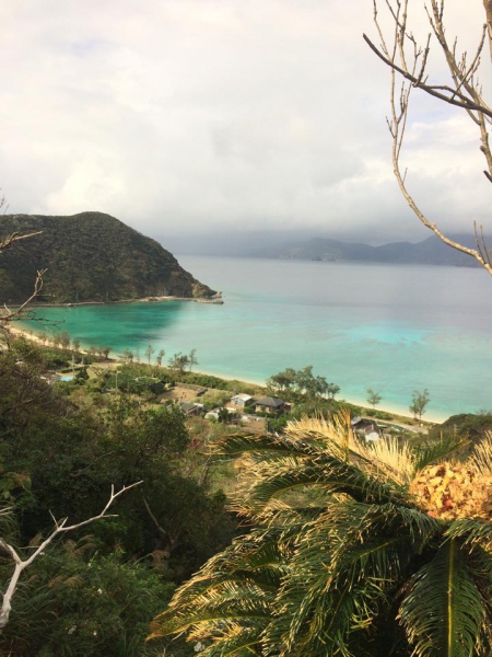 奄美大島加計呂麻島の風景