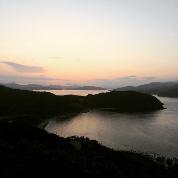 奄美大島加計呂麻島の風景