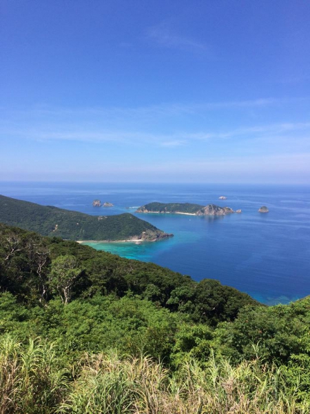 奄美大島加計呂麻島の風景