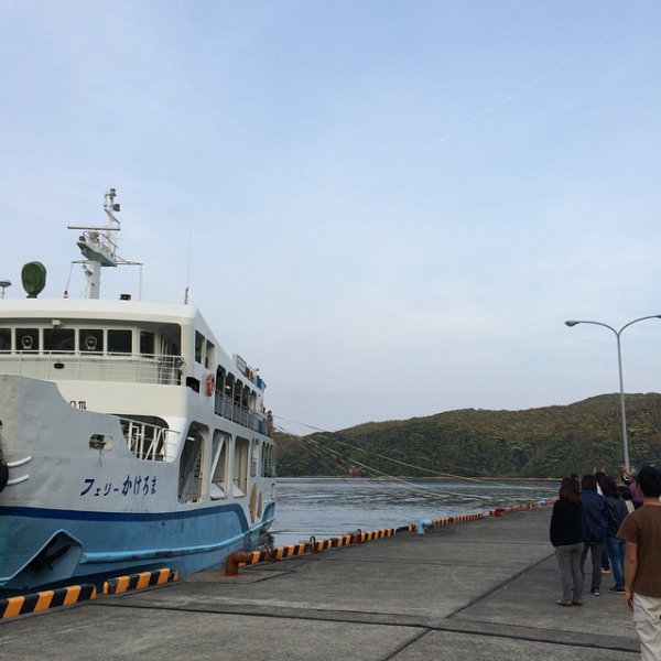 奄美大島加計呂麻島の風景