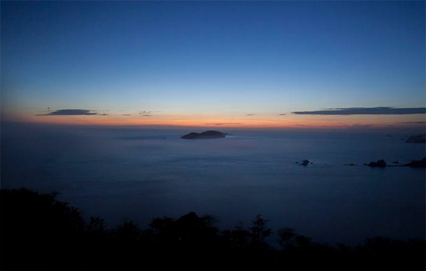 奄美大島加計呂麻島の風景