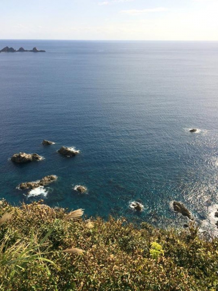 奄美大島加計呂麻島の風景