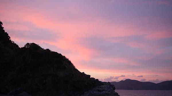 奄美大島加計呂麻島の風景