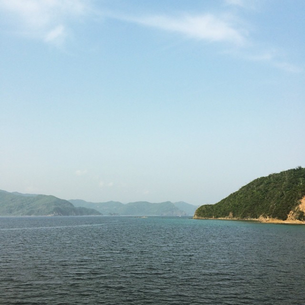 奄美大島加計呂麻島の風景