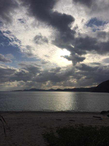 奄美大島加計呂麻島の風景