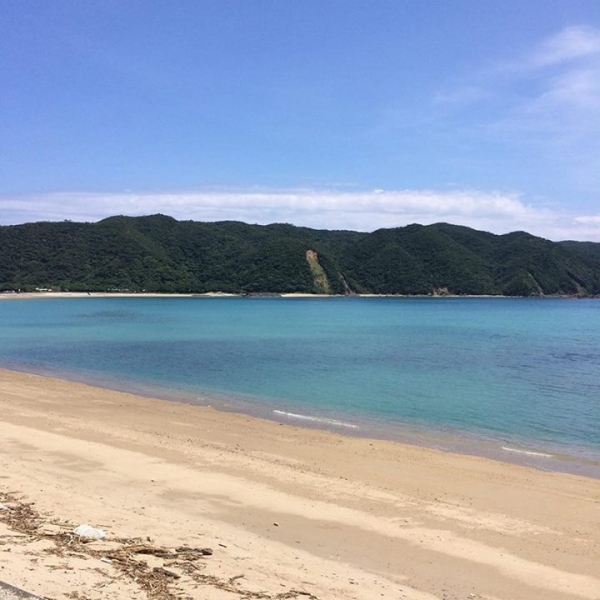 奄美大島加計呂麻島の風景