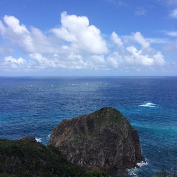 奄美大島加計呂麻島の風景