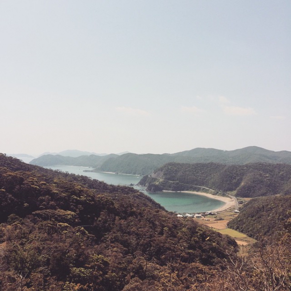 奄美大島加計呂麻島の風景