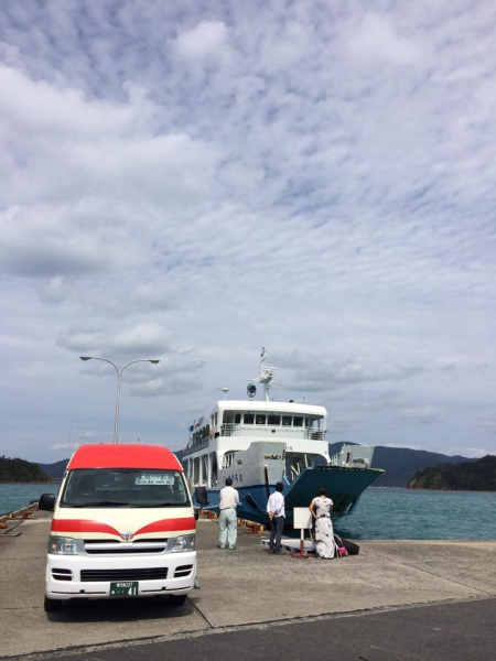 奄美大島加計呂麻島の風景