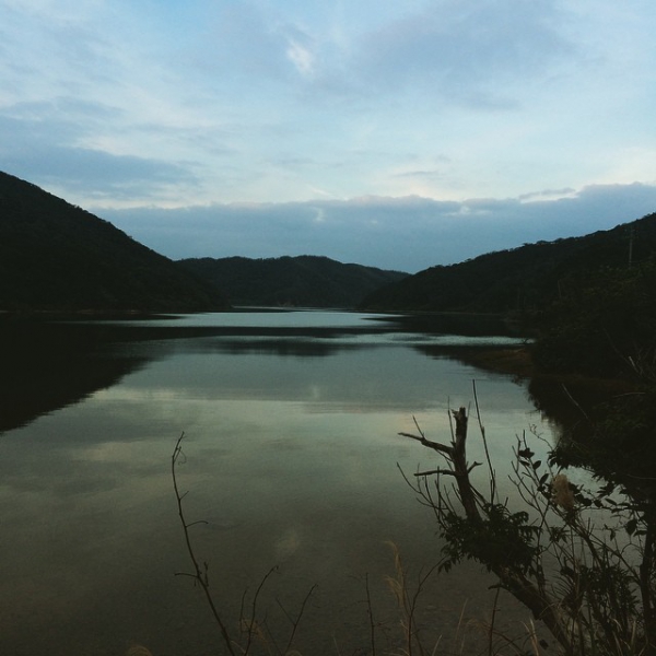 奄美大島加計呂麻島の風景