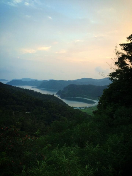 奄美大島加計呂麻島の風景