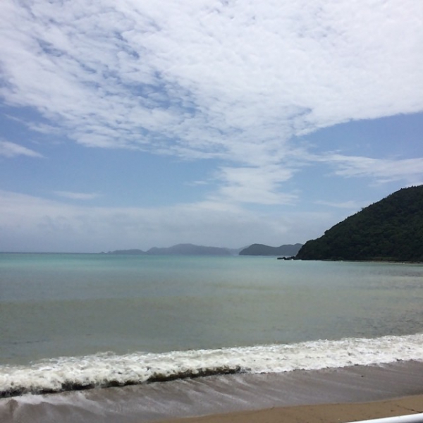 奄美大島加計呂麻島の風景