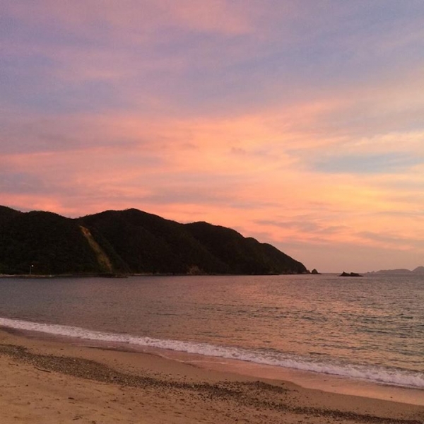 奄美大島加計呂麻島の風景