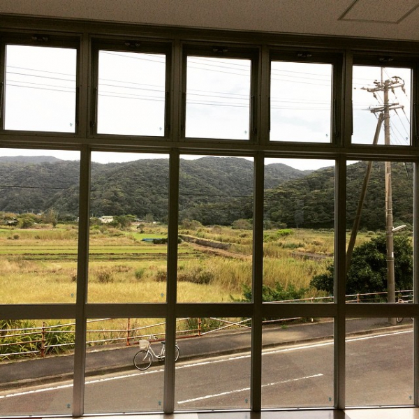 奄美大島加計呂麻島の風景