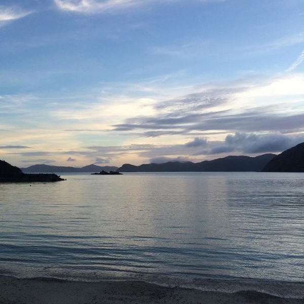 奄美大島加計呂麻島の風景