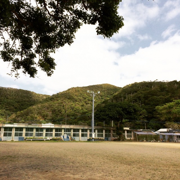 奄美大島加計呂麻島の風景