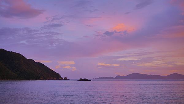 奄美大島加計呂麻島の風景