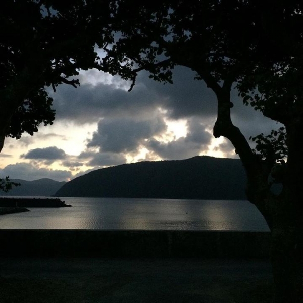 奄美大島加計呂麻島の風景