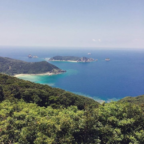 奄美大島加計呂麻島の風景